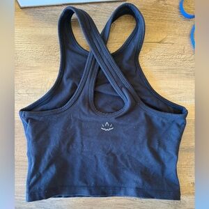 Women's Black Sports Bra
